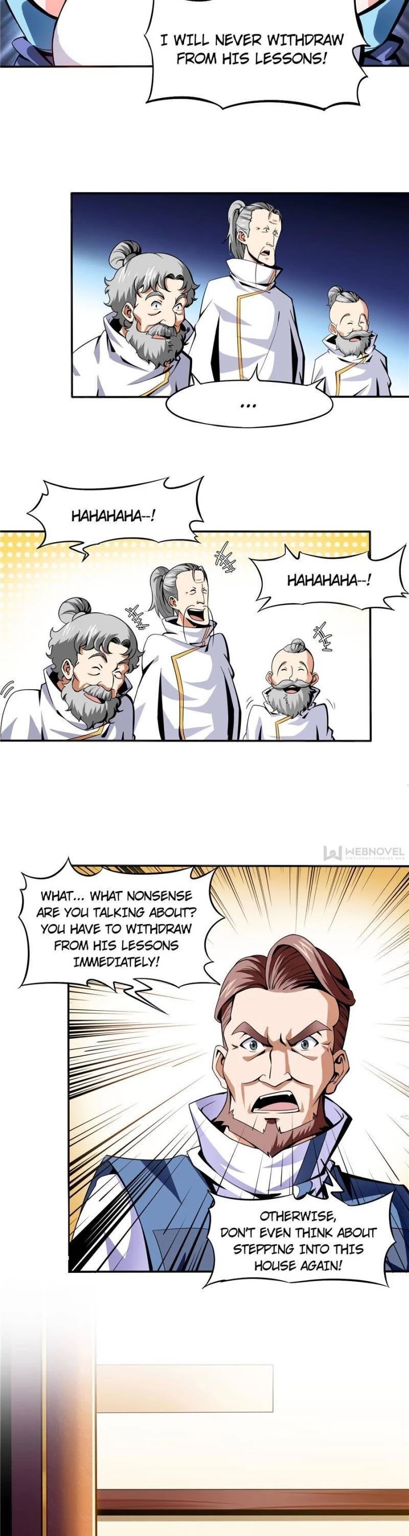 Library of Heaven's Path Chapter 19 page 5 - Chapter 19
