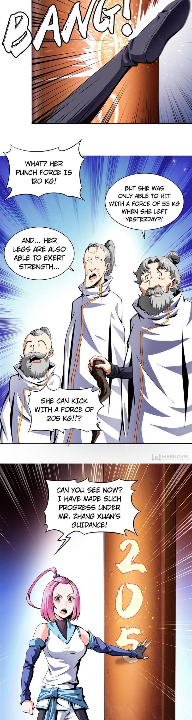 Library of Heaven's Path Chapter 19 page 8 - Chapter 19