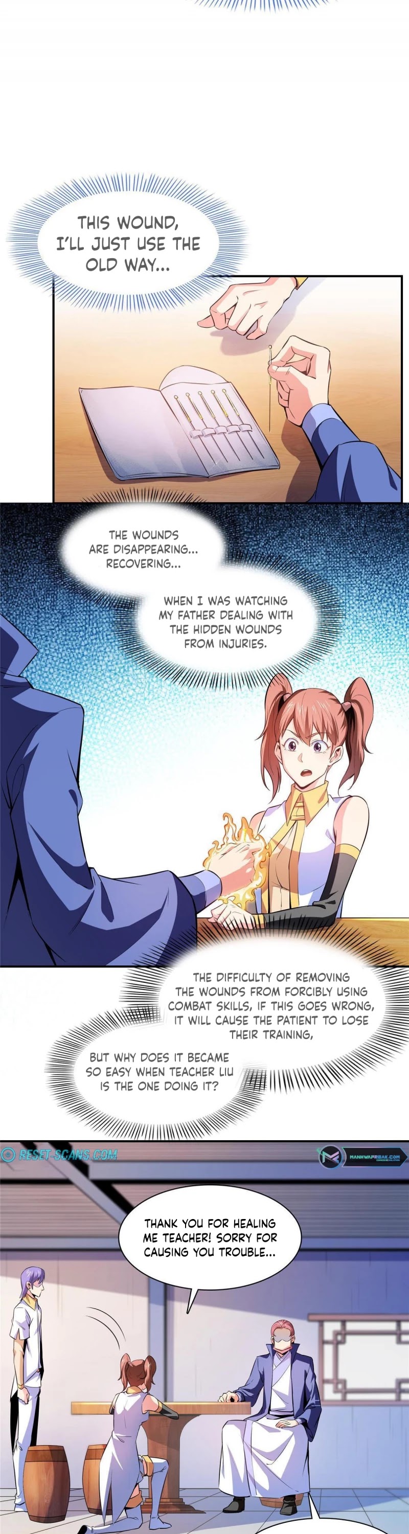 Library of Heaven's Path Chapter 190 page 10 - Chapter 190