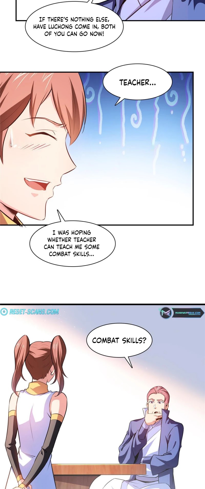 Library of Heaven's Path Chapter 190 page 12 - Chapter 190