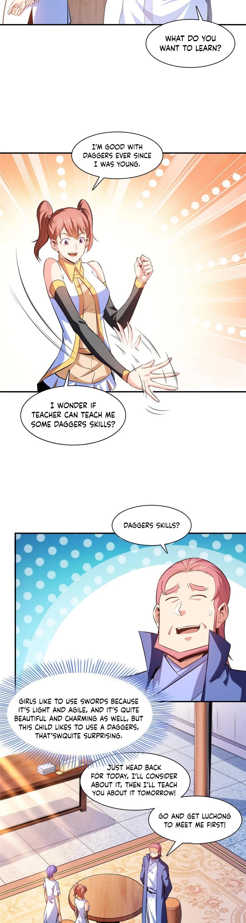 Library of Heaven's Path Chapter 190 page 13 - Chapter 190