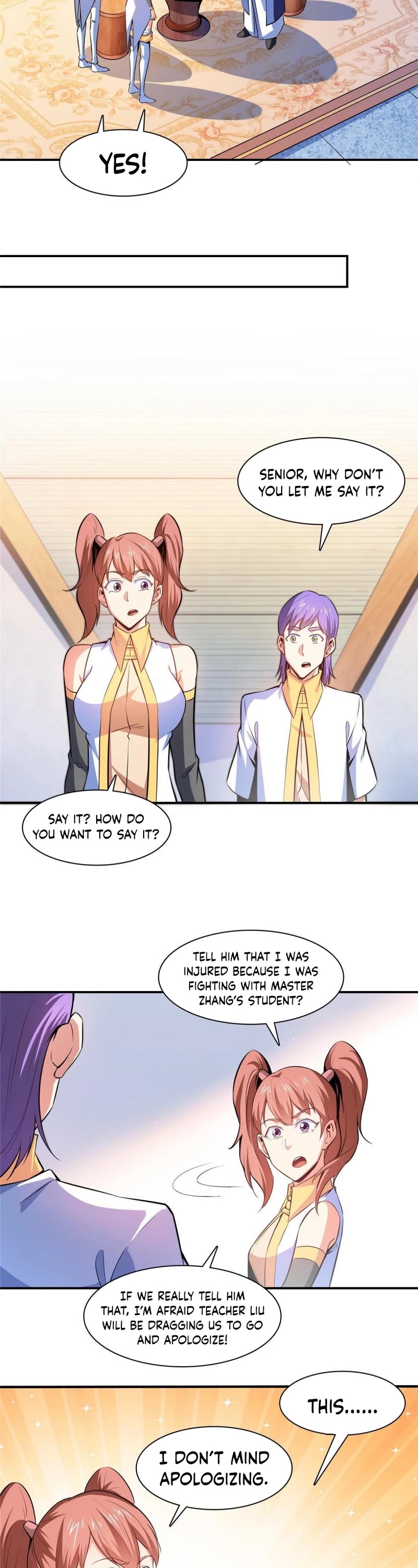 Library of Heaven's Path Chapter 190 page 14 - Chapter 190
