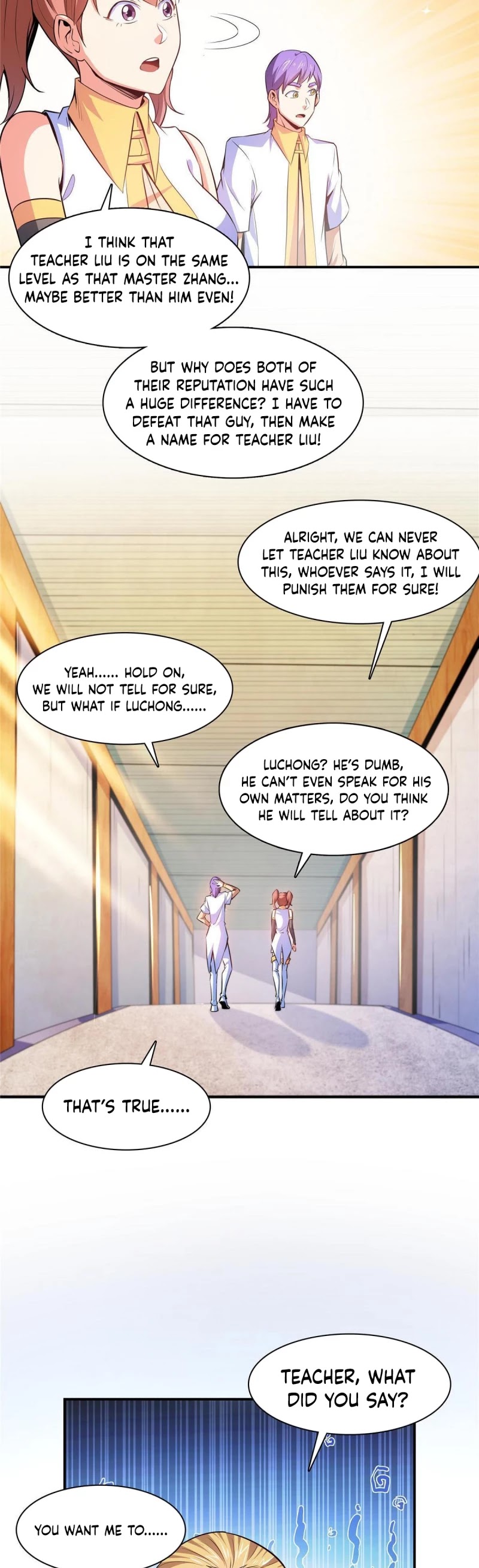 Library of Heaven's Path Chapter 190 page 15 - Chapter 190