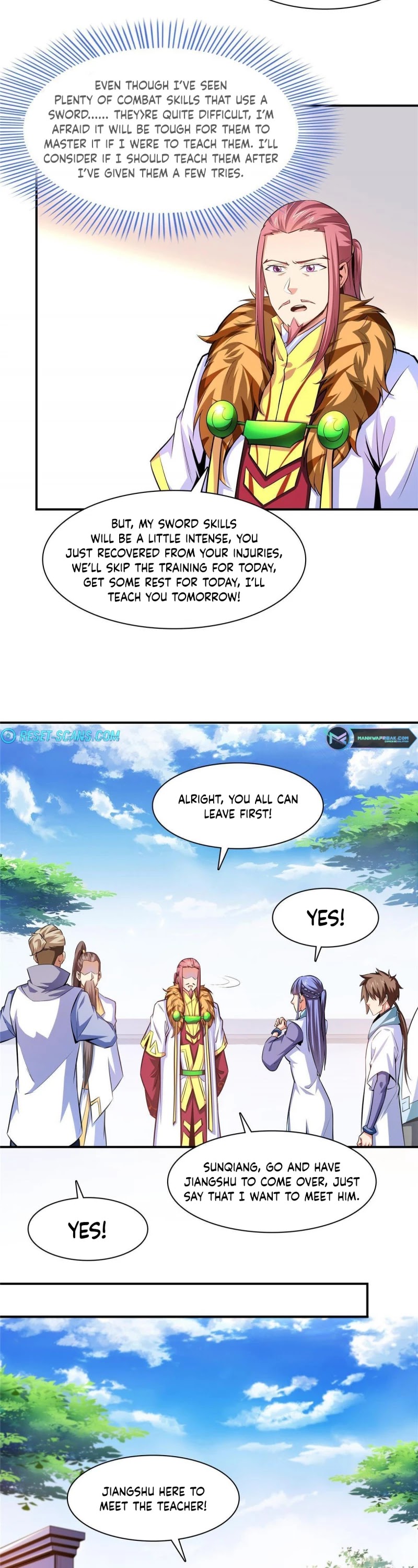 Library of Heaven's Path Chapter 190 page 2 - Chapter 190