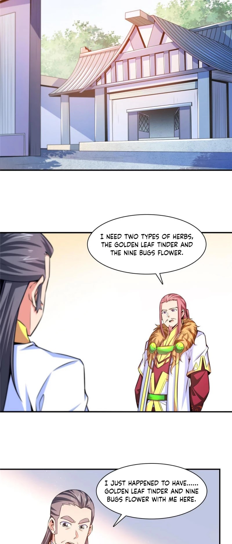 Library of Heaven's Path Chapter 190 page 3 - Chapter 190
