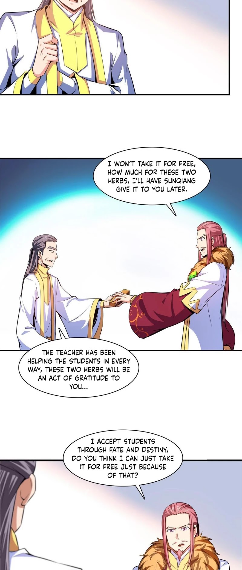 Library of Heaven's Path Chapter 190 page 4 - Chapter 190