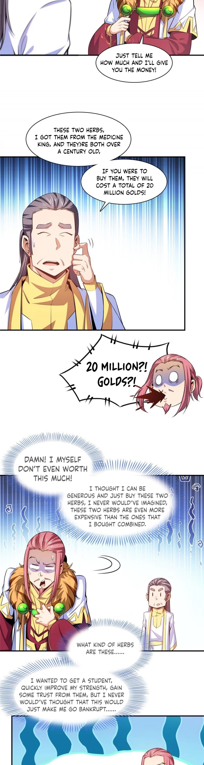 Library of Heaven's Path Chapter 190 page 5 - Chapter 190