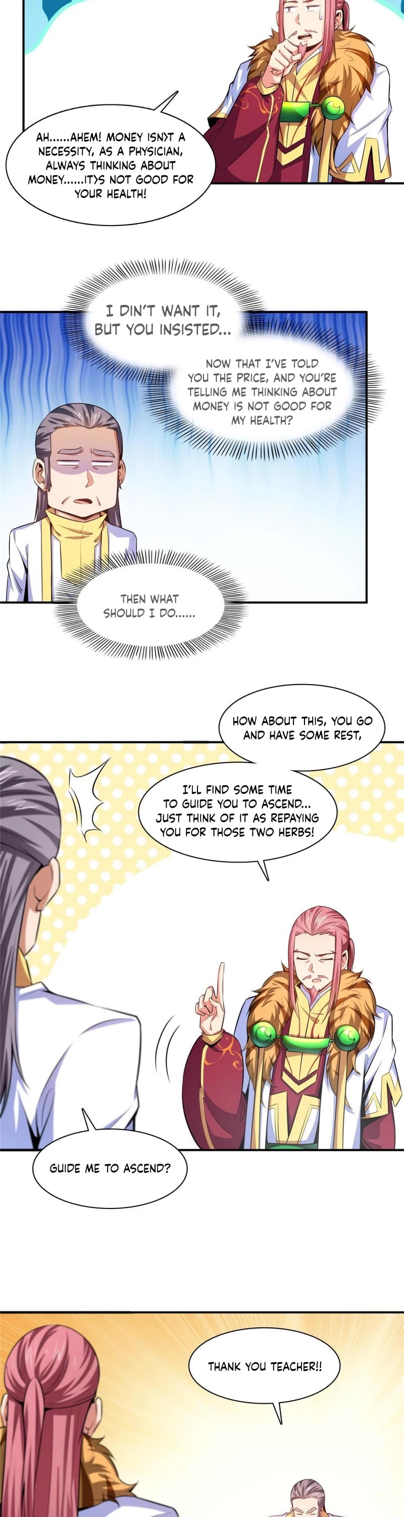 Library of Heaven's Path Chapter 190 page 6 - Chapter 190