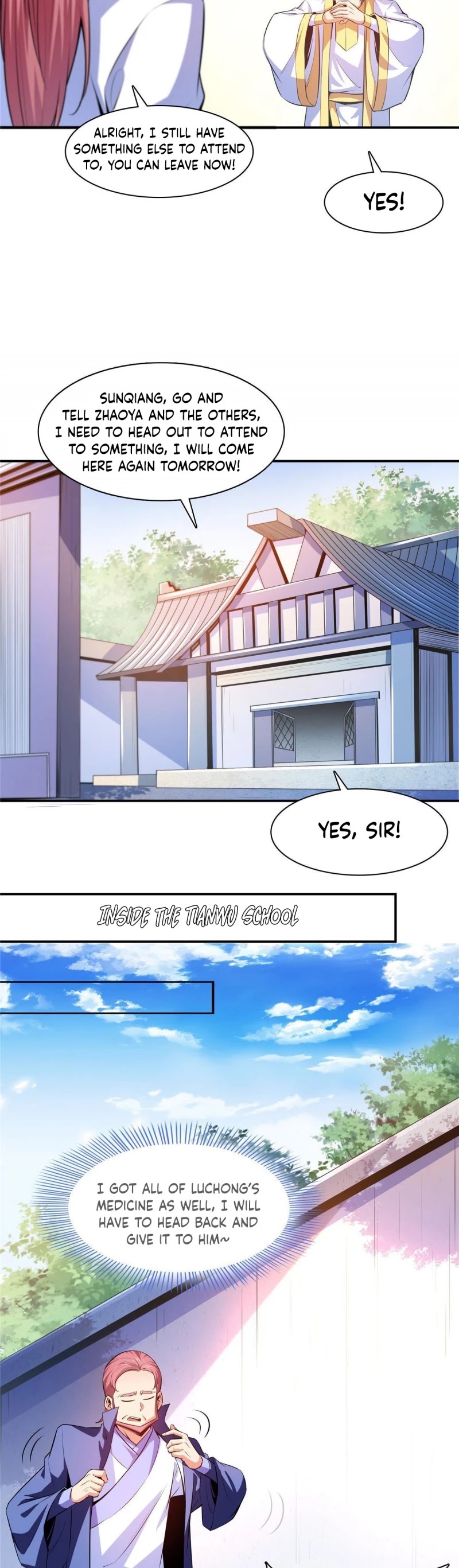 Library of Heaven's Path Chapter 190 page 7 - Chapter 190