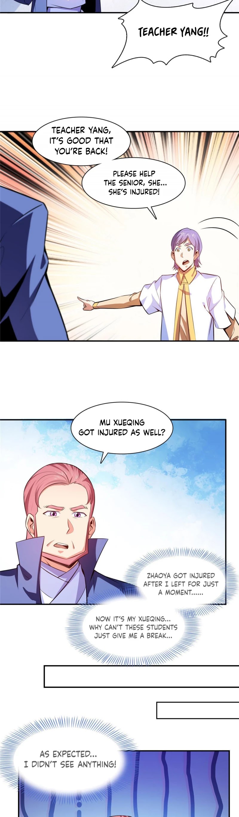 Library of Heaven's Path Chapter 190 page 8 - Chapter 190