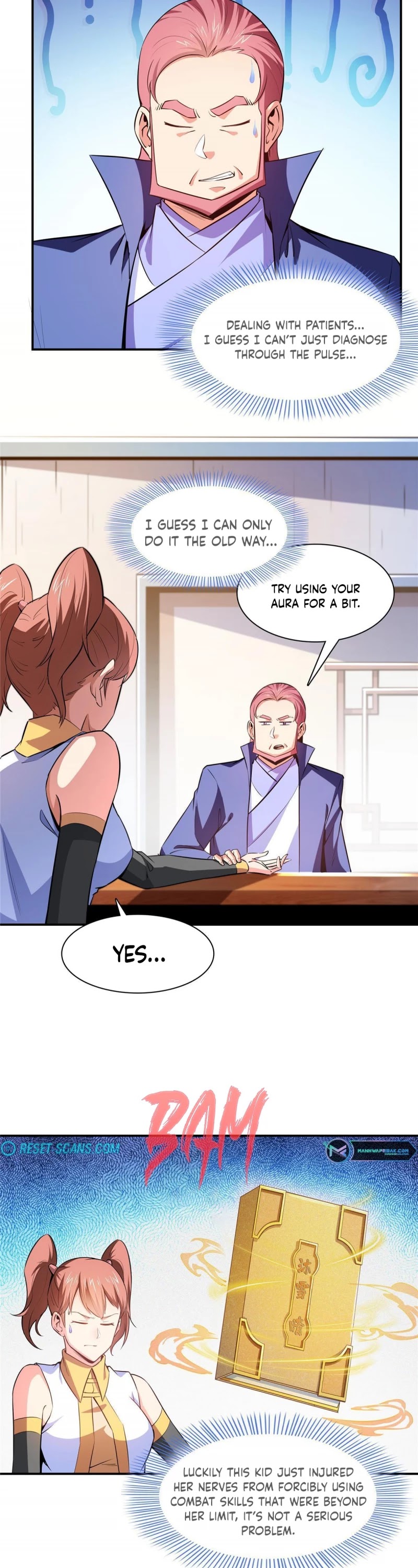 Library of Heaven's Path Chapter 190 page 9 - Chapter 190