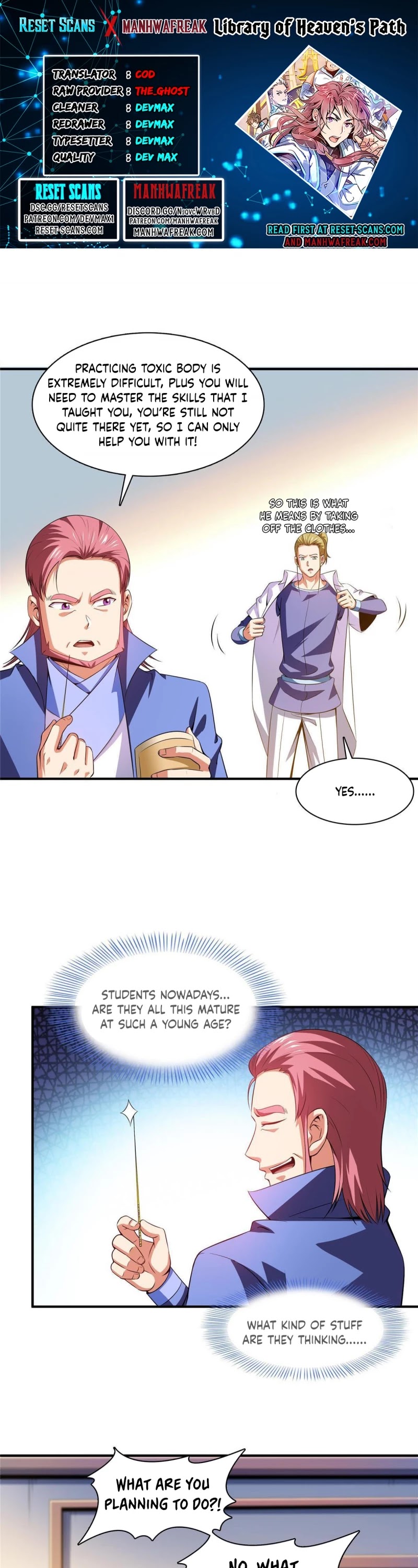 Library of Heaven's Path Chapter 191 page 1 - Chapter 191