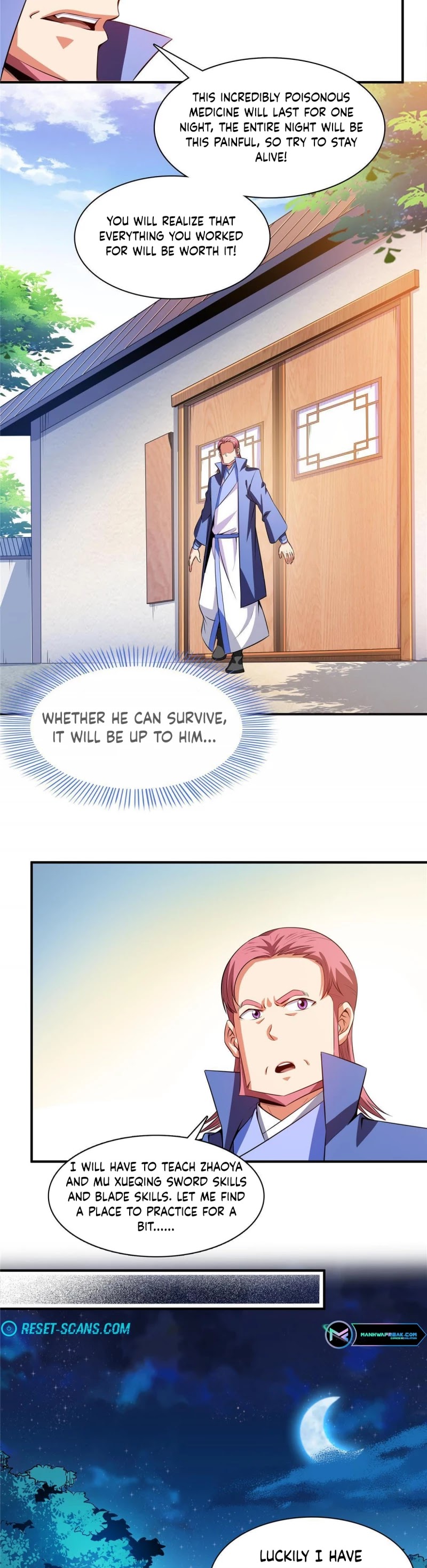 Library of Heaven's Path Chapter 191 page 11 - Chapter 191