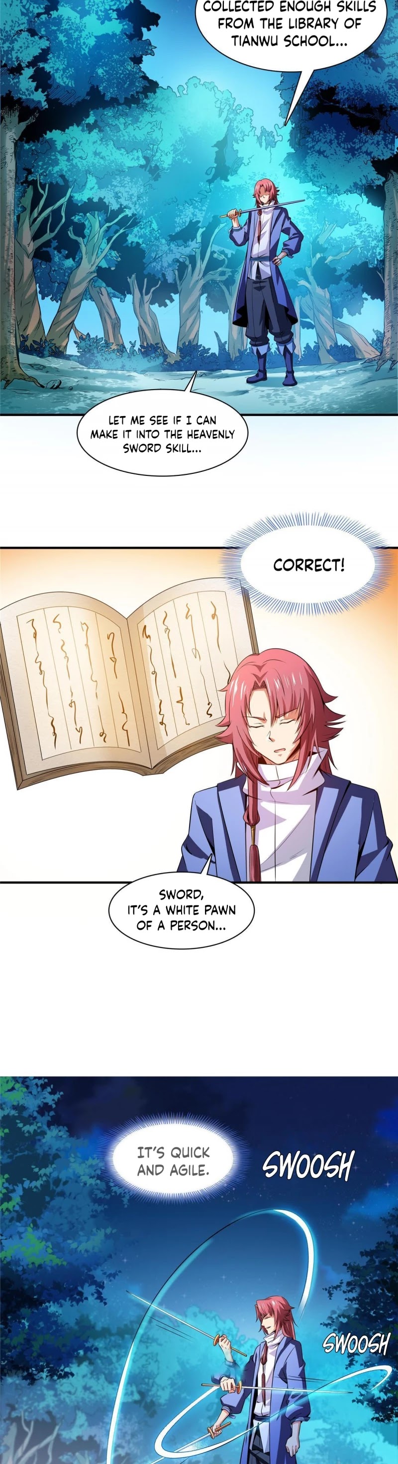 Library of Heaven's Path Chapter 191 page 12 - Chapter 191
