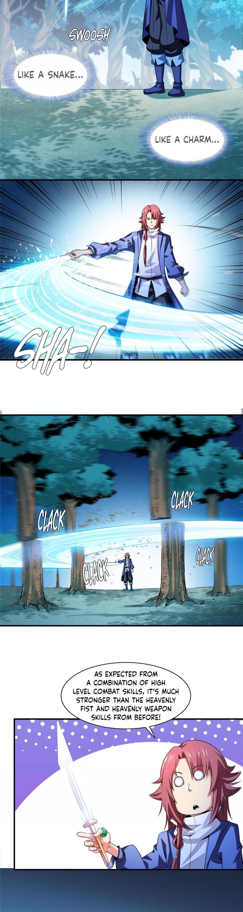 Library of Heaven's Path Chapter 191 page 13 - Chapter 191