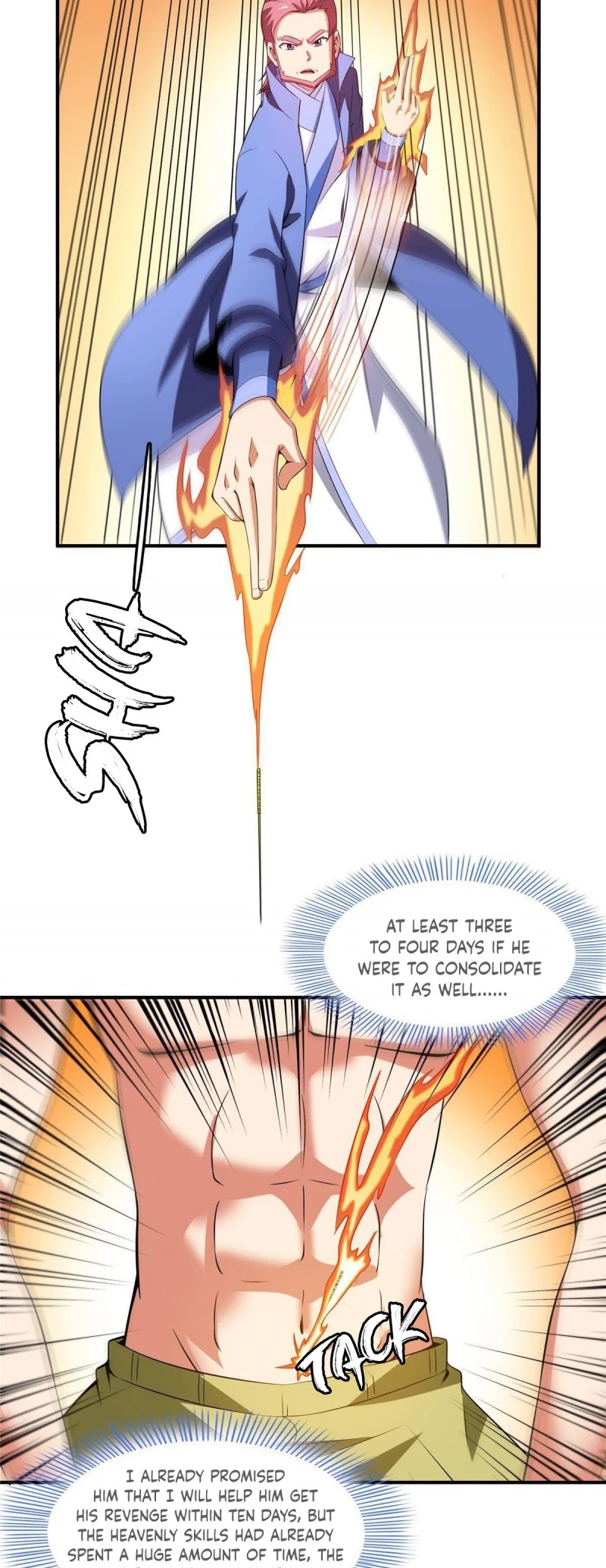 Library of Heaven's Path Chapter 191 page 3 - Chapter 191
