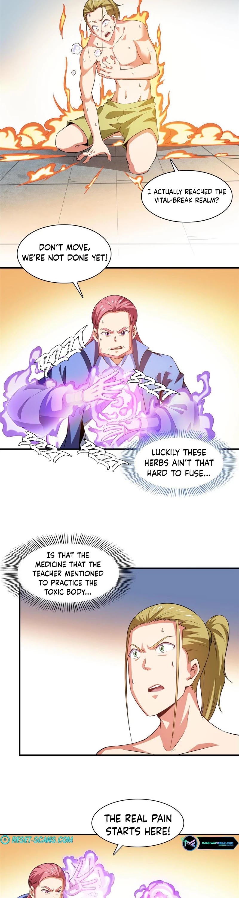 Library of Heaven's Path Chapter 191 page 6 - Chapter 191