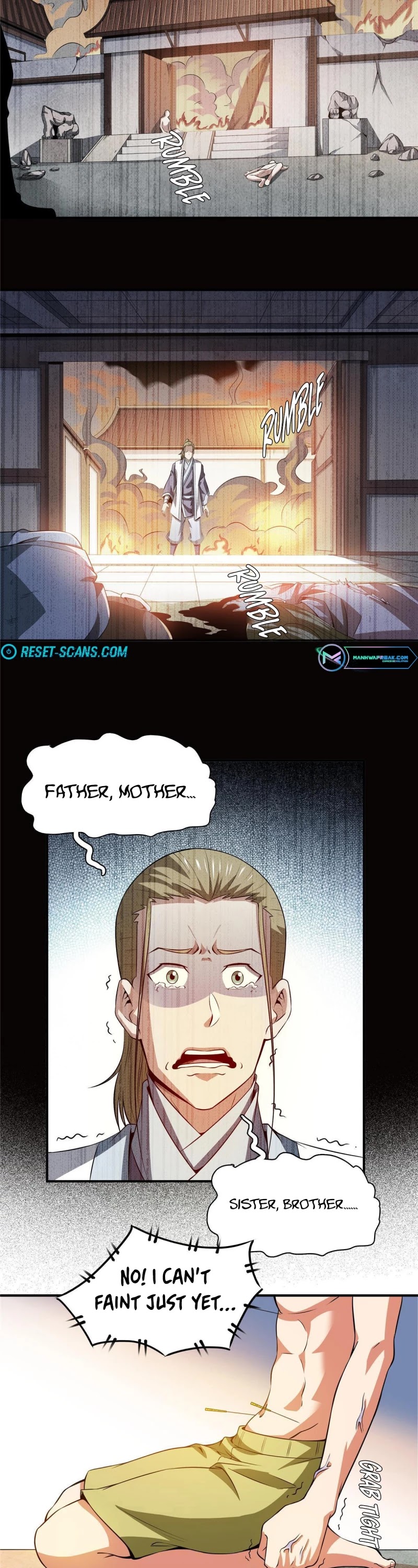 Library of Heaven's Path Chapter 191 page 9 - Chapter 191