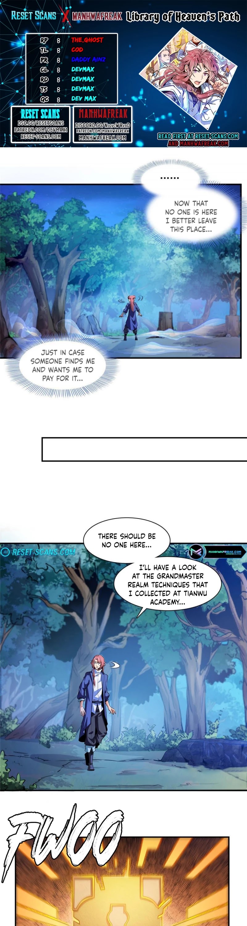 Library of Heaven's Path Chapter 192 page 1 - Chapter 192