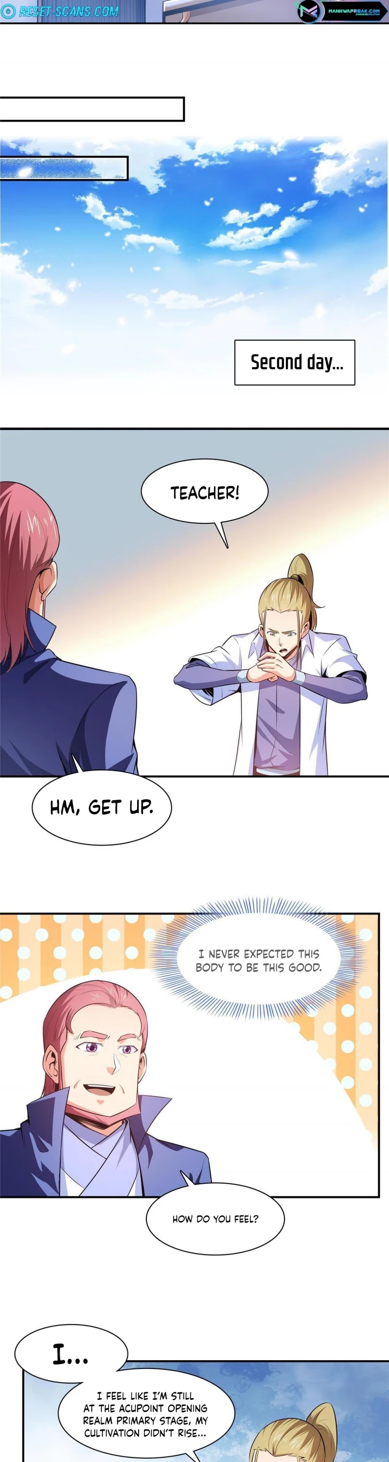 Library of Heaven's Path Chapter 192 page 10 - Chapter 192