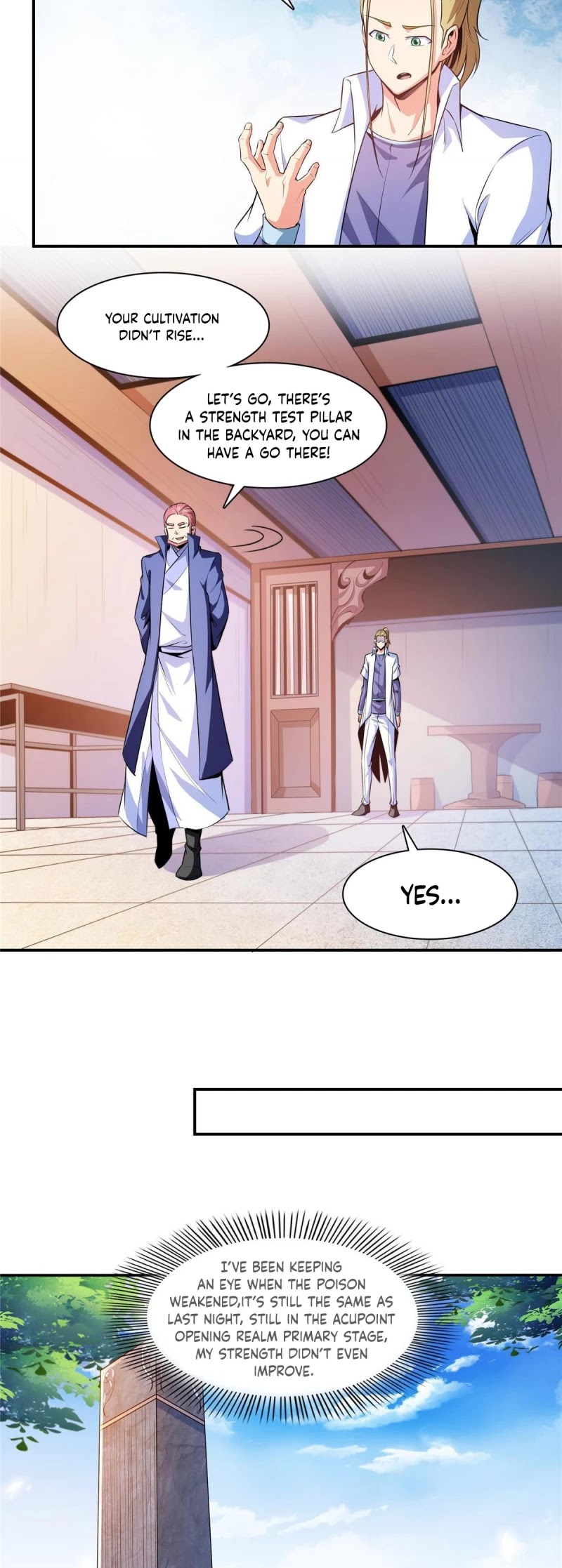 Library of Heaven's Path Chapter 192 page 11 - Chapter 192