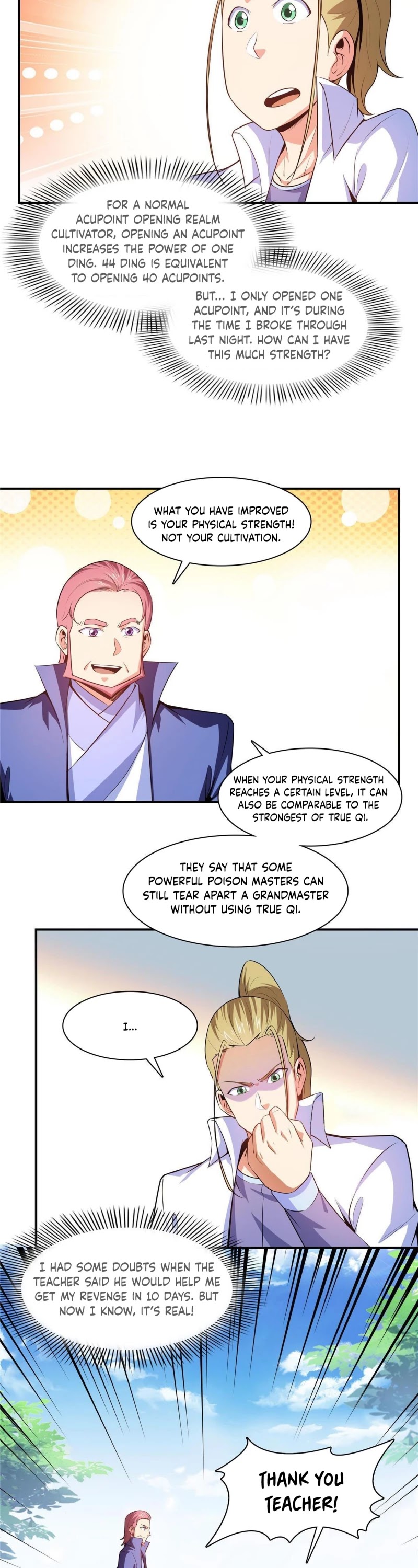 Library of Heaven's Path Chapter 192 page 14 - Chapter 192