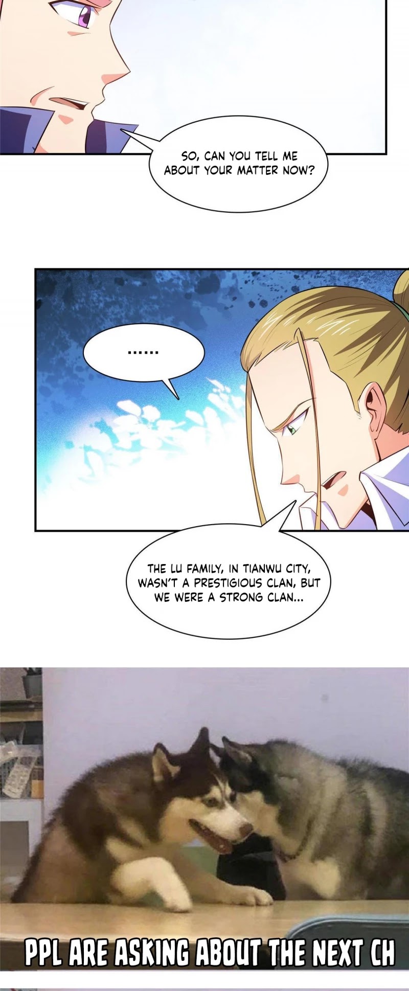 Library of Heaven's Path Chapter 192 page 17 - Chapter 192