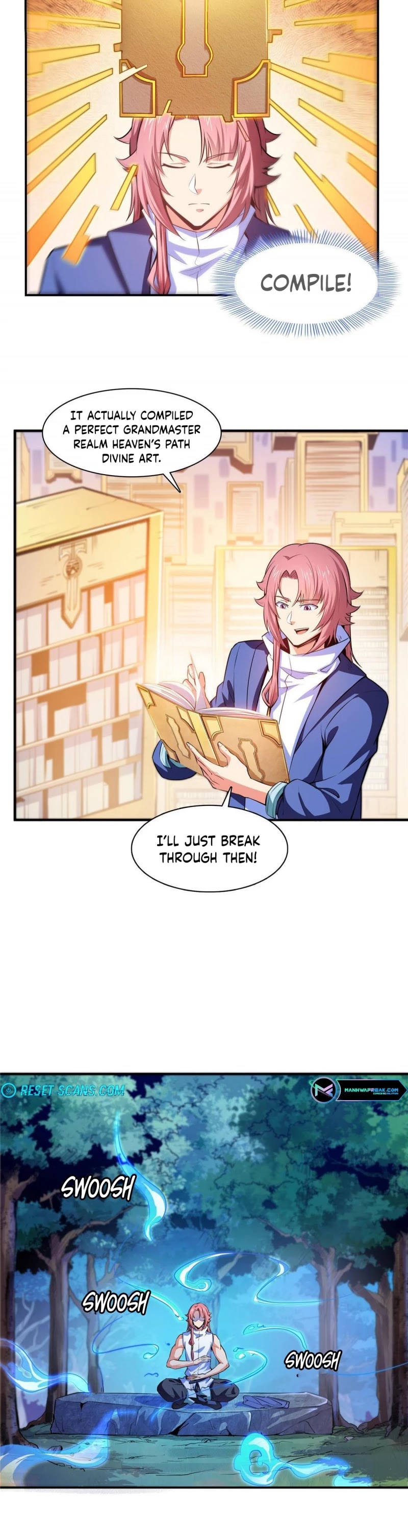 Library of Heaven's Path Chapter 192 page 2 - Chapter 192
