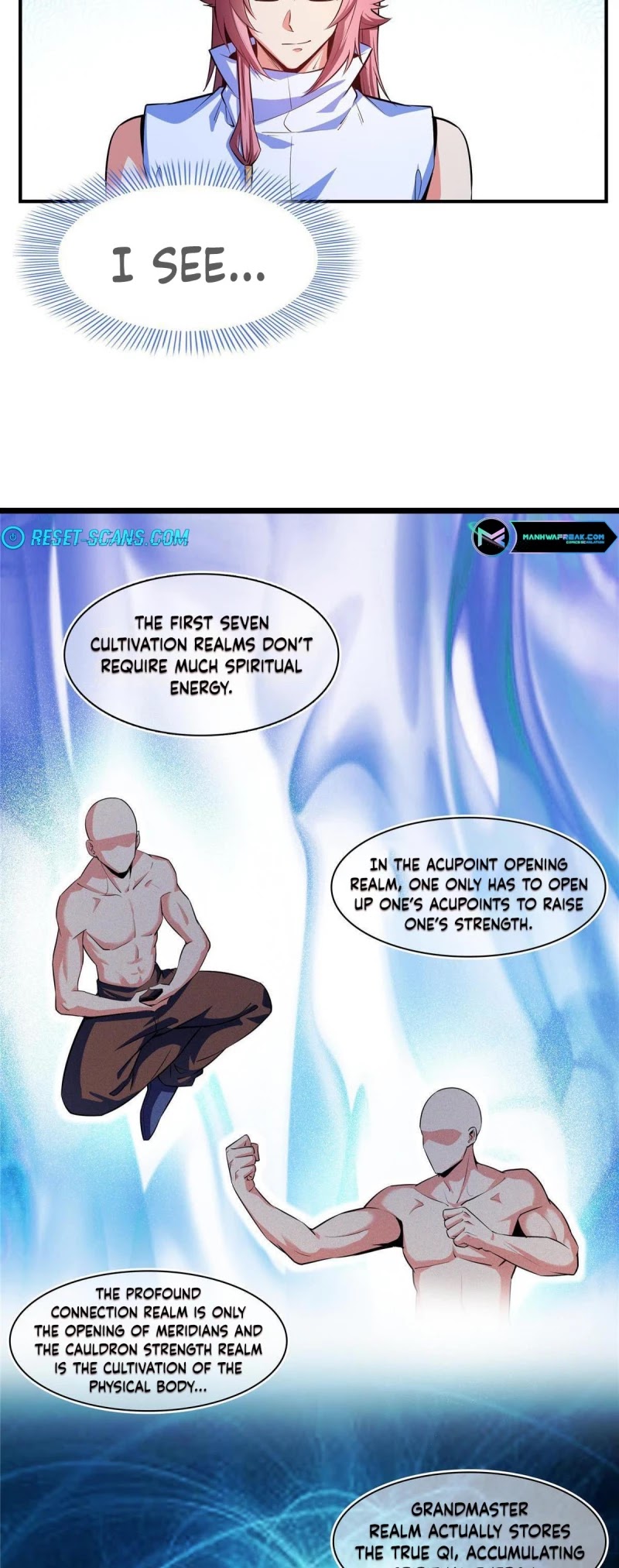 Library of Heaven's Path Chapter 192 page 4 - Chapter 192