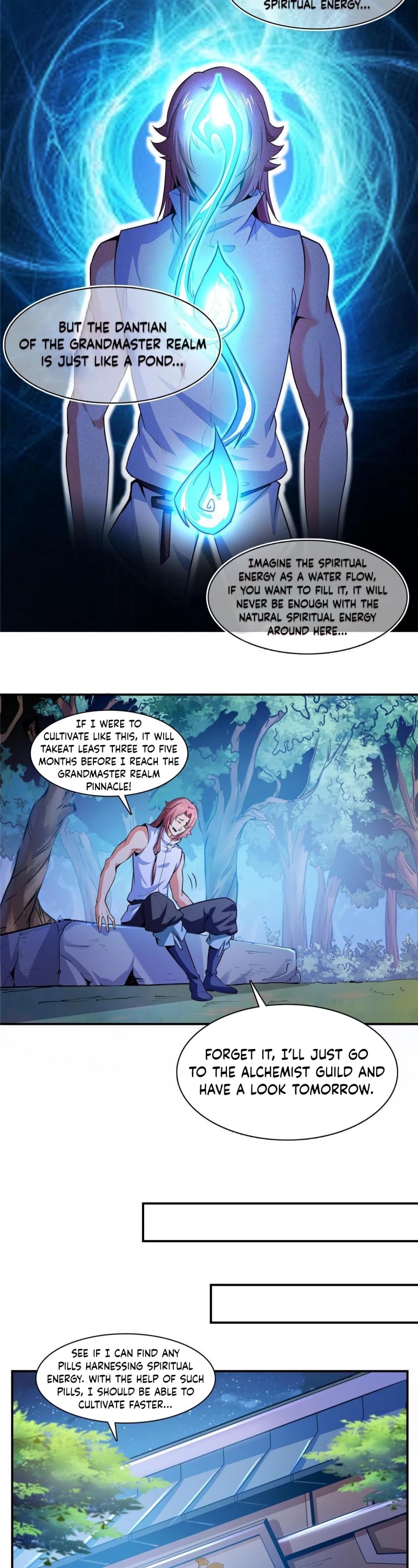 Library of Heaven's Path Chapter 192 page 5 - Chapter 192