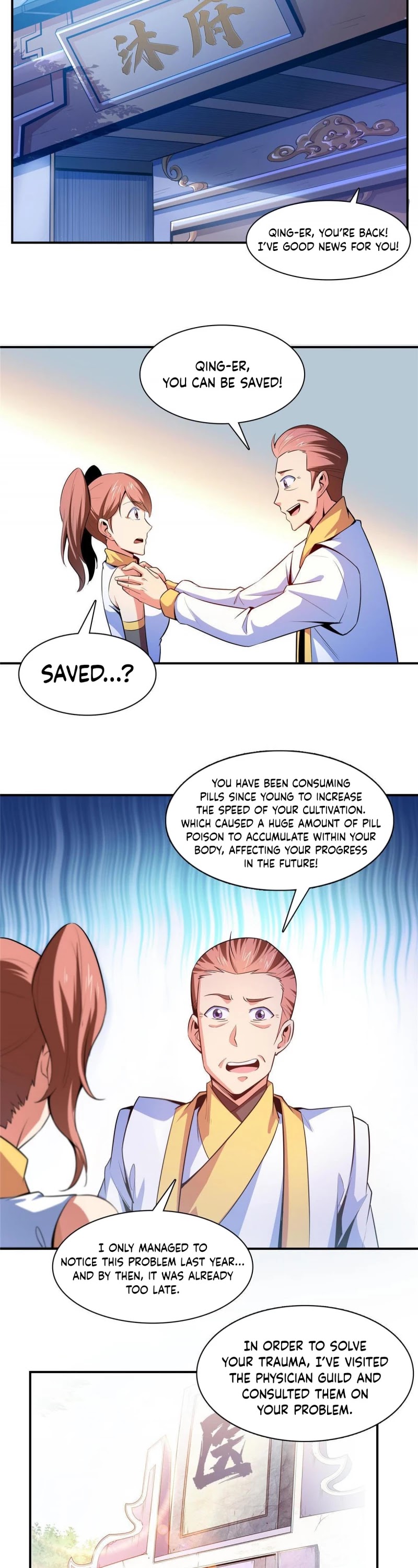 Library of Heaven's Path Chapter 192 page 6 - Chapter 192
