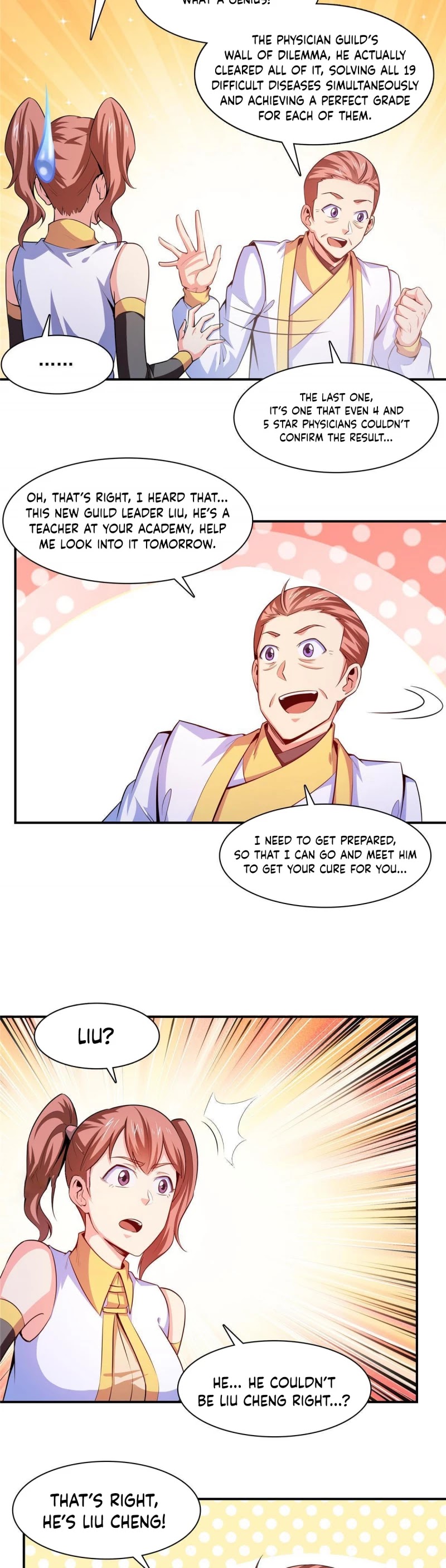 Library of Heaven's Path Chapter 192 page 8 - Chapter 192