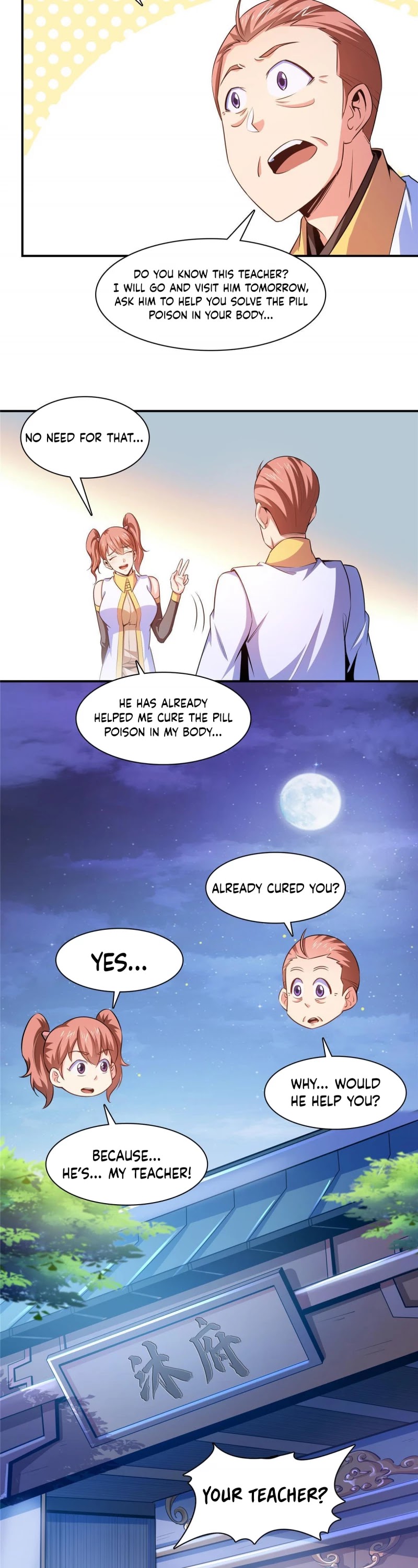 Library of Heaven's Path Chapter 192 page 9 - Chapter 192