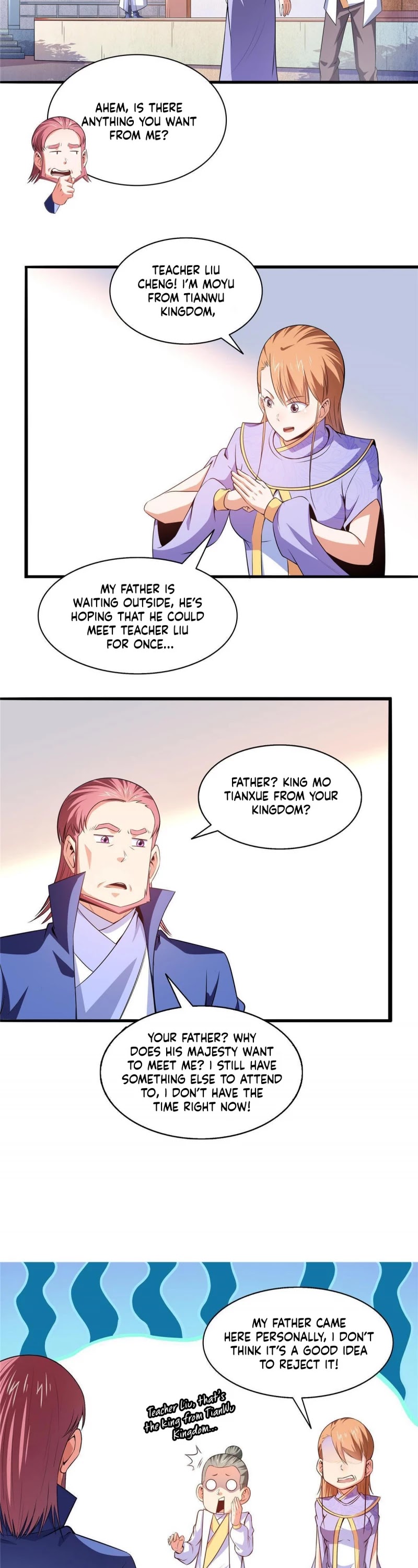 Library of Heaven's Path Chapter 193 page 10 - Chapter 193