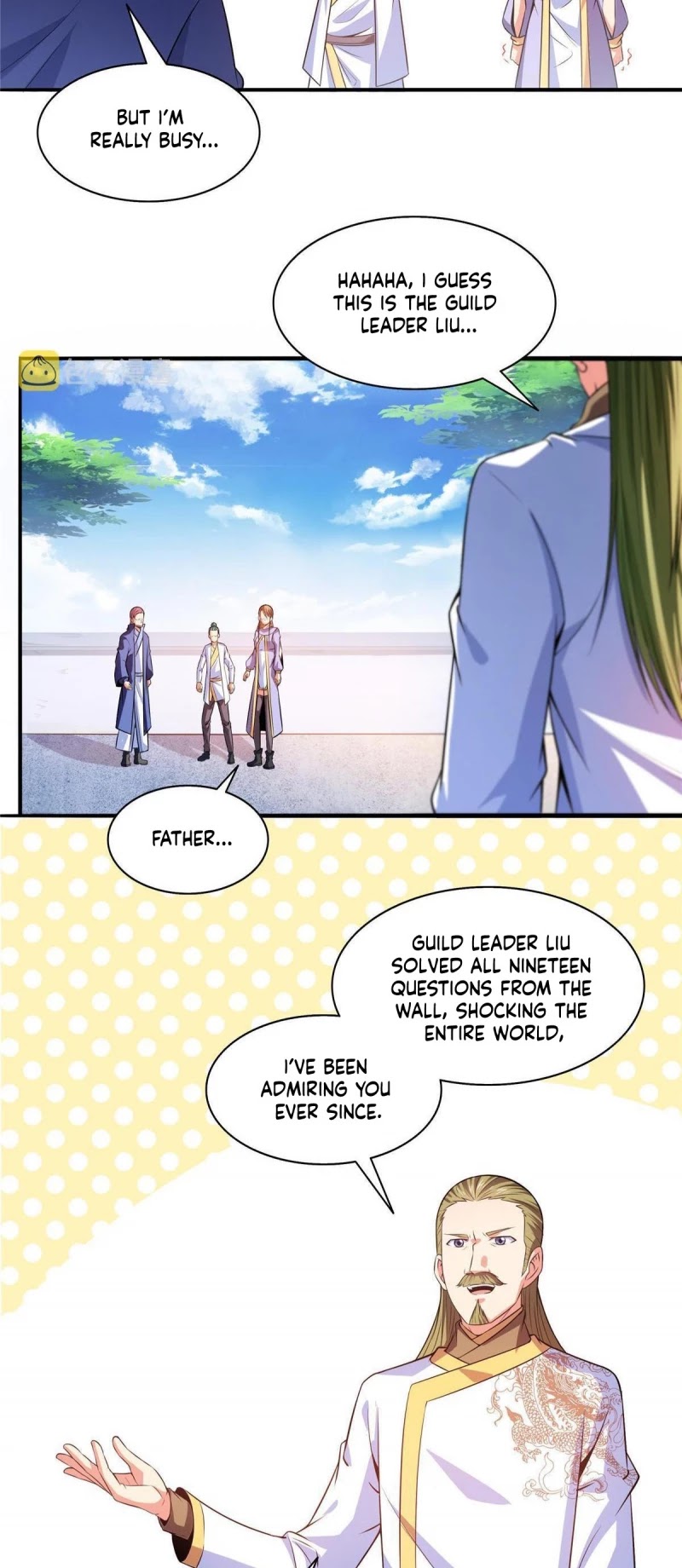 Library of Heaven's Path Chapter 193 page 11 - Chapter 193