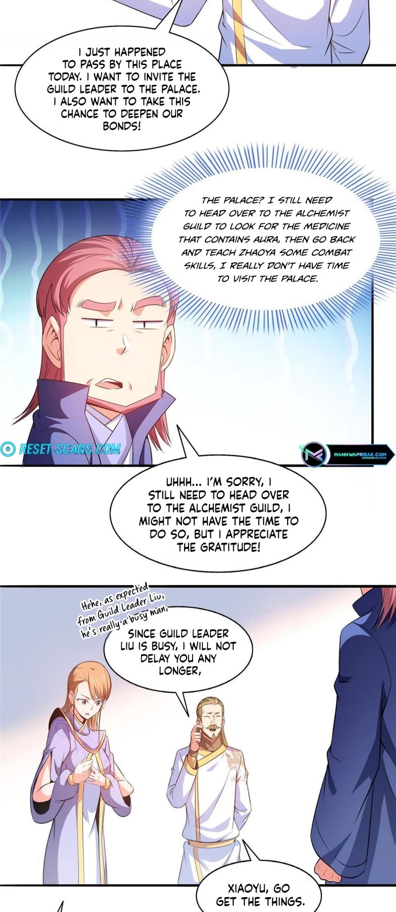 Library of Heaven's Path Chapter 193 page 12 - Chapter 193