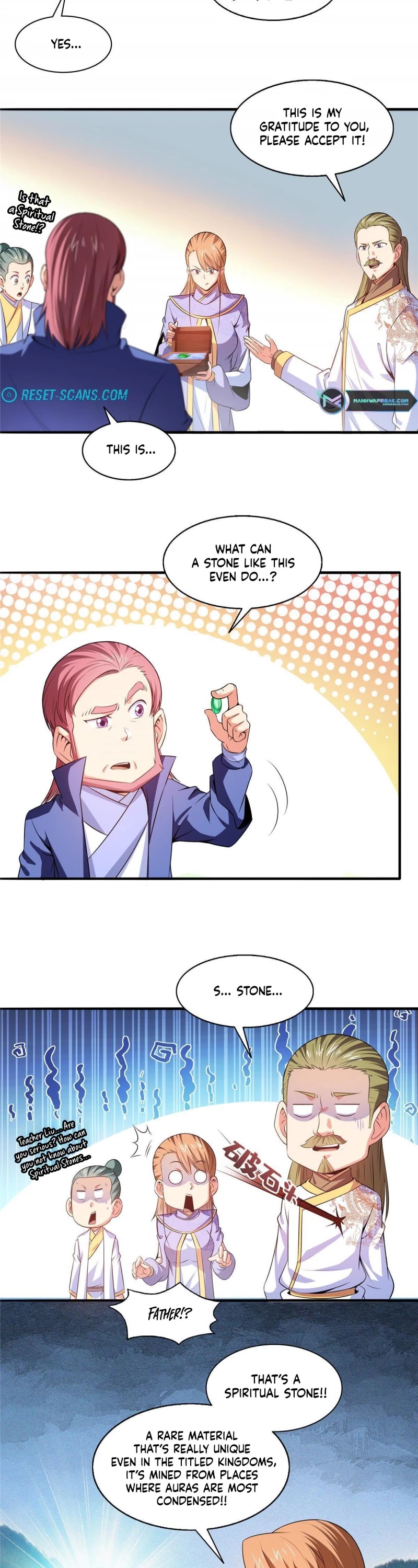Library of Heaven's Path Chapter 193 page 13 - Chapter 193