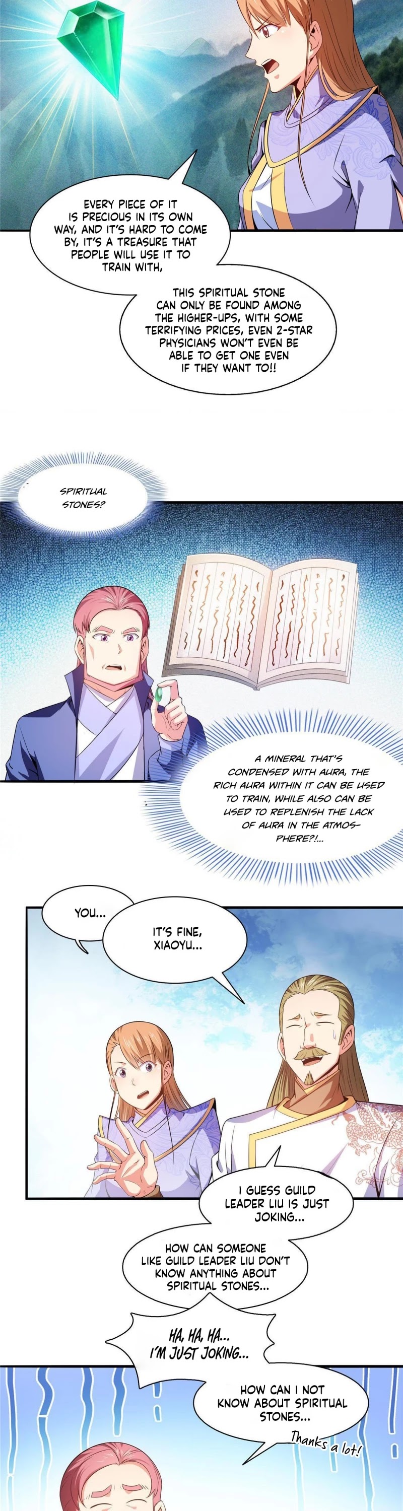 Library of Heaven's Path Chapter 193 page 14 - Chapter 193