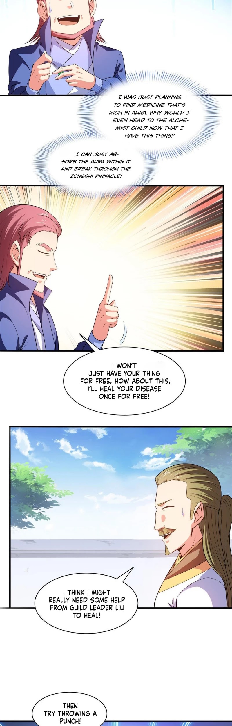 Library of Heaven's Path Chapter 193 page 15 - Chapter 193