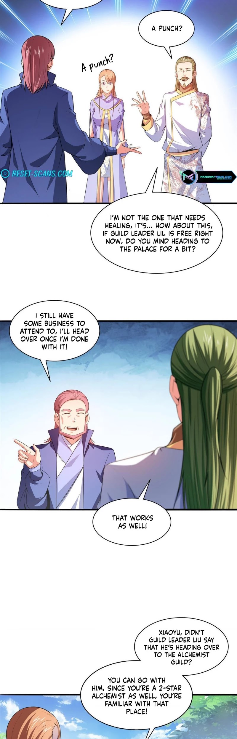 Library of Heaven's Path Chapter 193 page 16 - Chapter 193
