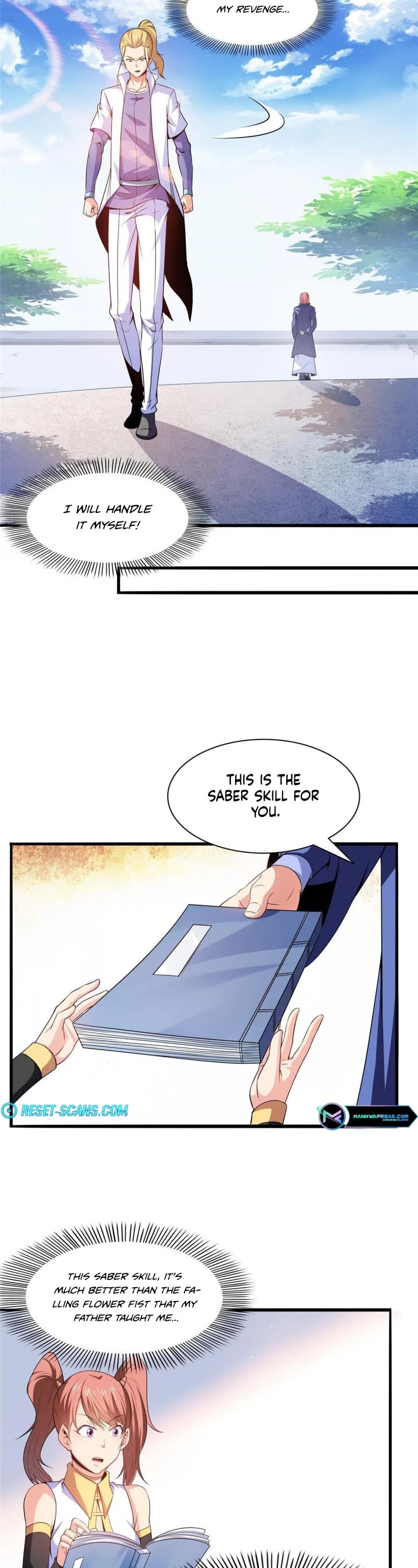 Library of Heaven's Path Chapter 193 page 6 - Chapter 193