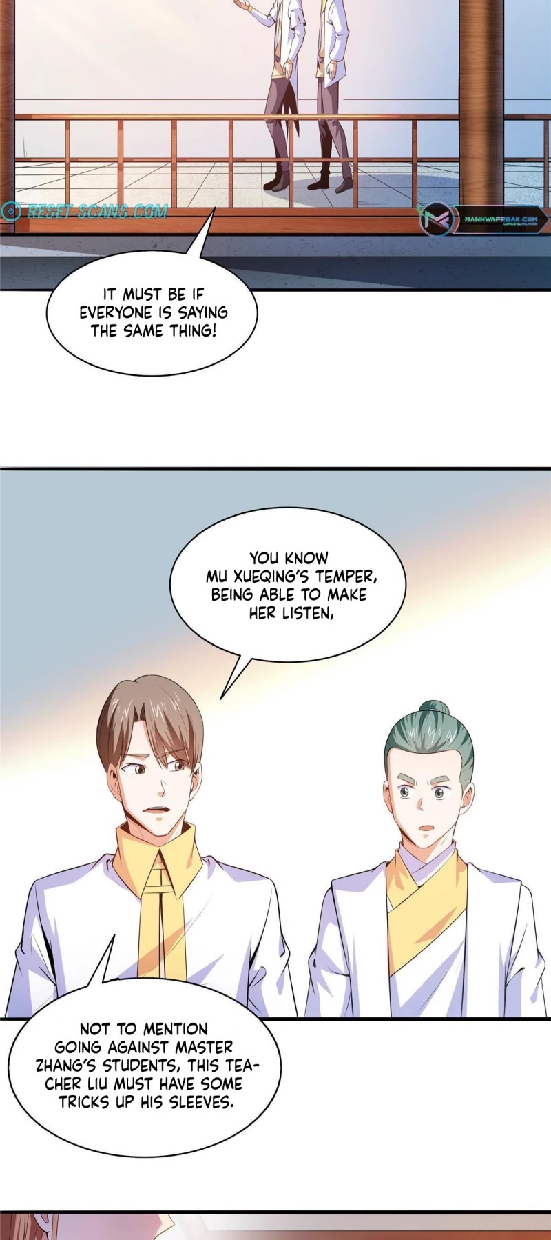 Library of Heaven's Path Chapter 193 page 8 - Chapter 193