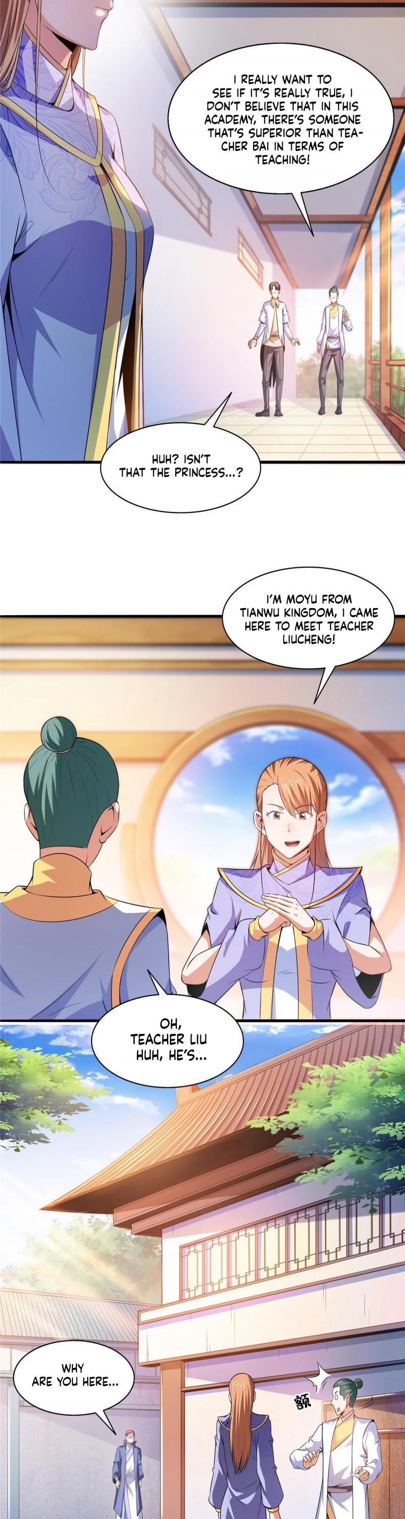 Library of Heaven's Path Chapter 193 page 9 - Chapter 193