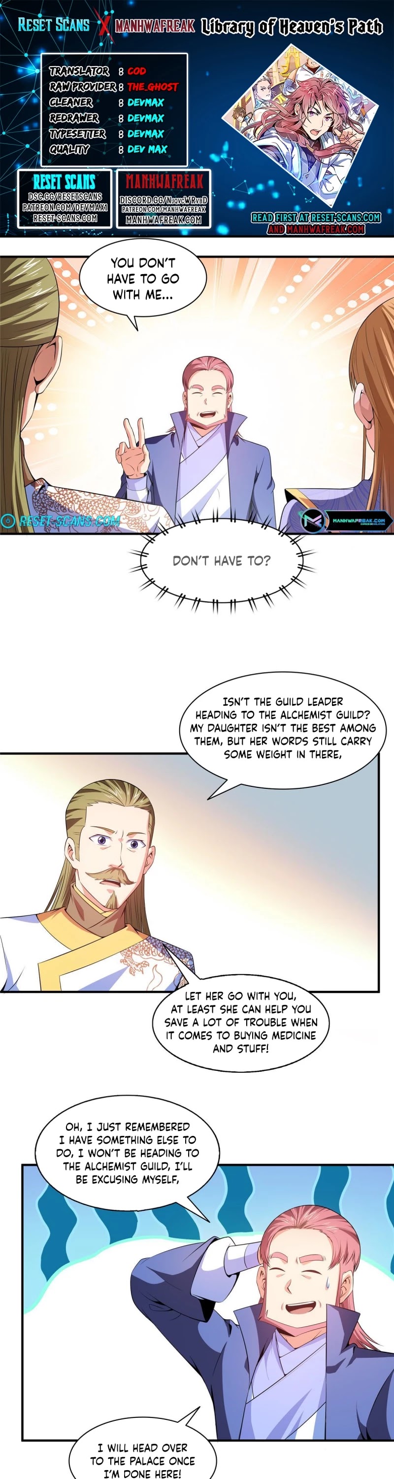 Library of Heaven's Path Chapter 194 page 1 - Chapter 194