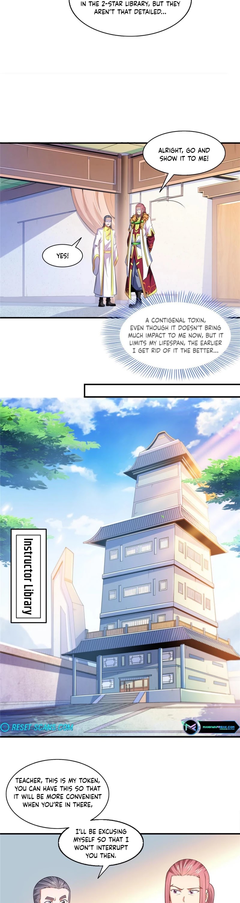 Library of Heaven's Path Chapter 194 page 10 - Chapter 194