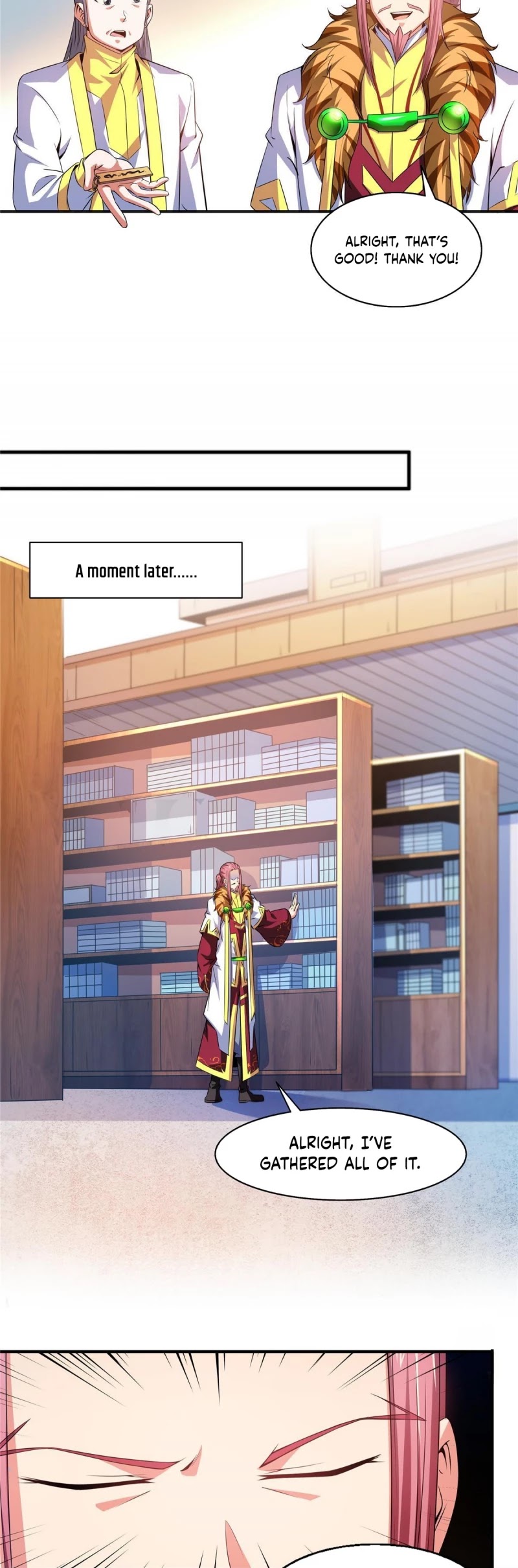 Library of Heaven's Path Chapter 194 page 11 - Chapter 194