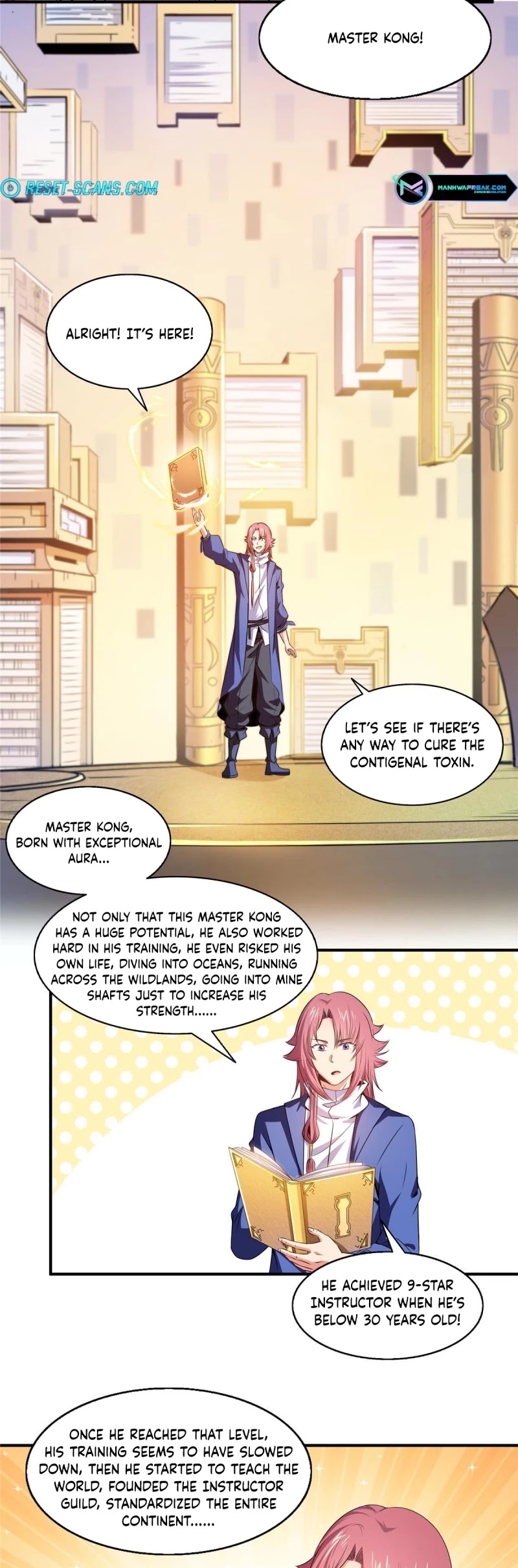 Library of Heaven's Path Chapter 194 page 12 - Chapter 194