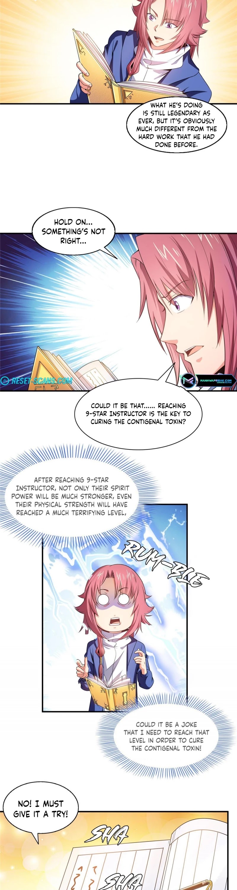 Library of Heaven's Path Chapter 194 page 13 - Chapter 194
