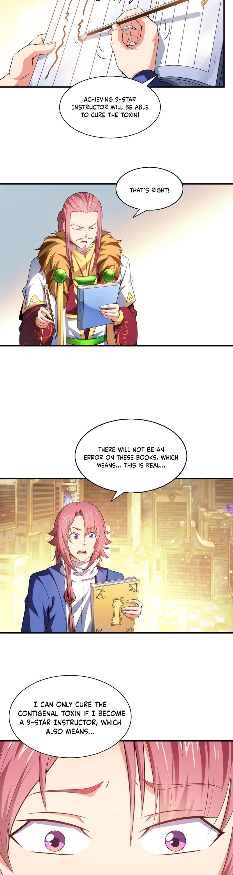 Library of Heaven's Path Chapter 194 page 14 - Chapter 194