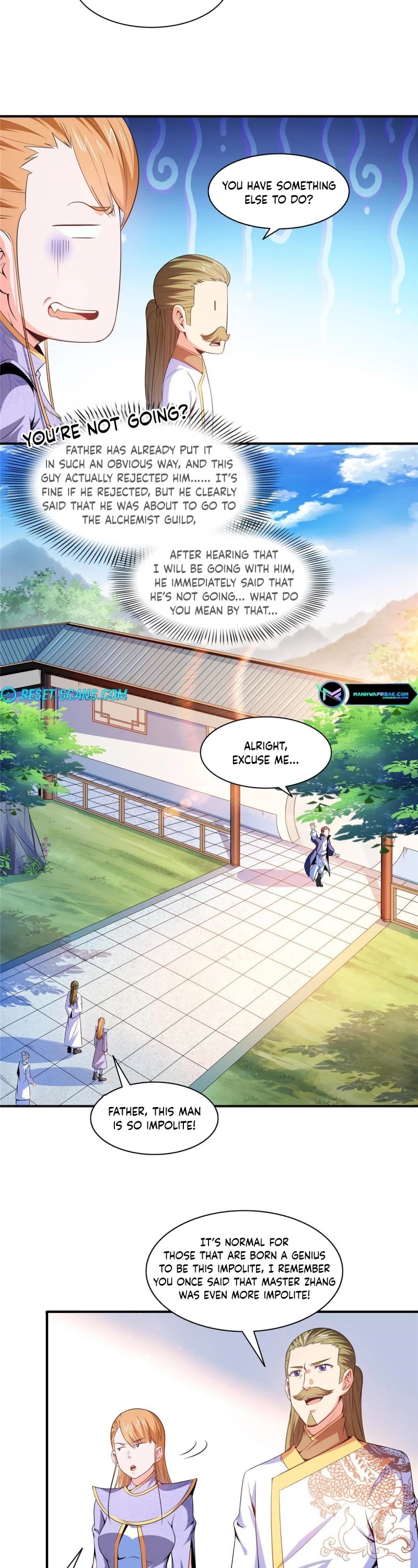 Library of Heaven's Path Chapter 194 page 2 - Chapter 194